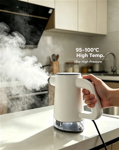 Mitu-kasutust Steam Cleaner